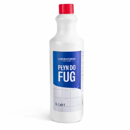 D-LUX Płyn do czyszczenia fug 1 L Marka: D-LUX (Laboratorium Pani Domu) Pojemność: 1000 ml (1 L)