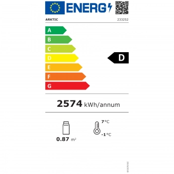 Regał chłodniczy cukierniczy przyścienny do sklepu cukierni 3 półki LED 320L