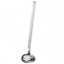 Chochla do serwowania ze stali nierdzewnej Profi Line dł. 430 mm - Hendi 542606