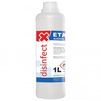ETANOL - Alkohol etylowy skażony DISINFECT 99% 1L