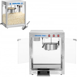 Barowe urządzenie maszyna do robienia popcornu 230V 1350W