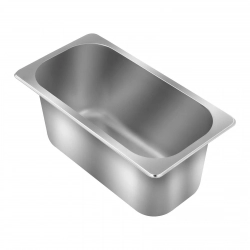 Pojemnik gastronomiczny GN1/3 ze stali nierdzewnej wys. 15cm 5.7L