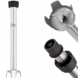 Ramię nasadka miksująca do blendera miksera napędu ręcznego Royal Catering RCMA-400 400mm
