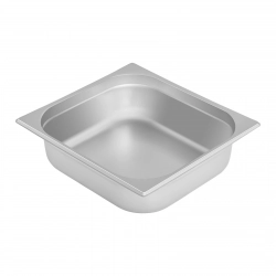 Naczynie pojemnik stalowy gastronomiczny GN2/3 gł. 100 mm