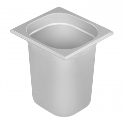 Naczynie gastronomiczne stalowe nierdzewne GN1/6 gł. 200 mm
