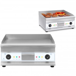 Grill płyta grillowa elektryczna gładka 300C 60 cm 2 x 3200W