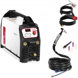 Spawarka inwertorowa IGBT MMA TIG HF Hot Start Arc Force Anti Stick 200A 230V