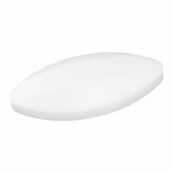 Mieszedełko magnetyczne laboratoryjne PTFE owalne 70mm