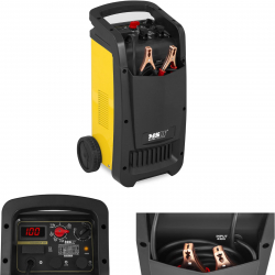 Prostownik rozruchowy do akumulatorów samochodowych Timer 12/24V 100A rozruch 480A