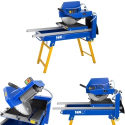 Piła stołowa do cięcia kamienia na mokro 2800 obr./min 2000W śr. 450mm