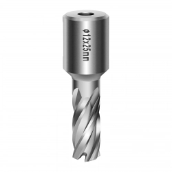 Wiertło rdzeniowe frez trepanacyjny stal M2 12 x 25 mm MSW-CDB-25/12
