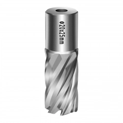 Wiertło rdzeniowe frez trepanacyjny stal M2 20 x 25 mm MSW-CDB-25/20