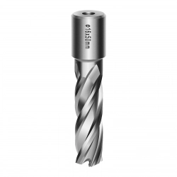Frez trepanacyjny wiertło rdzeniowe ze stali M2 16 x 50 mm MSW-CDB-50/16
