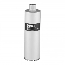 Wiertło diamentowe do wiercenia w betonie kamieniu 102 x 300 mm MSW-DCD-300/102