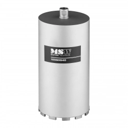 Wiertło diamentowe do wiercenia w betonie kamieniu 162 x 300 mm MSW-DCD-300/112
