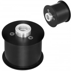 Wałek do szlifierki polerki taśmowej pasa bezkońcowego MSW 57 mm gwint M14 MSW-POLD57