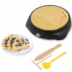 Naleśnikarka patelnia do naleśników elektryczna 30cm 1250W Bredeco