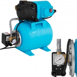 Pompa samozasysająca hydrofor do pompowania wody 1200W 3500l/h 19L