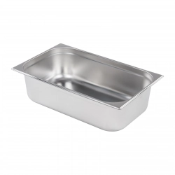 Pojemnik gastronomiczny ze stali szlachetnej GN 1/1 150mm