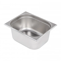 Pojemnik gastronomiczny ze stali szlachetnej GN 1/2 150mm