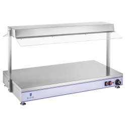 Elektryczna płyta taca grzewcza kompaktowa 4 lampy halogenowe 2000W 230V