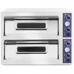 Piec do pizzy podwójny Basic XL 99 18 pizz 26400W - Hendi 227053