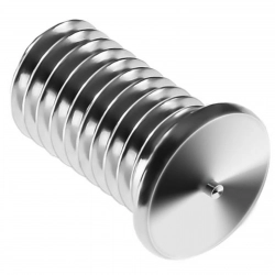 Kołki do zgrzewania zgrzewarki przypawarki ze stali szlachetnej M5 10mm Stamos Germany 100 szt.