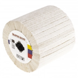 Walec polerski filcowy 120x100mm do satyniarki z filcu na wysoki połysk