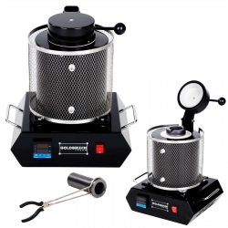Profesjonalny piec tyglowy GOLDBRUNN GBPC-1000 do 1100C 1900W