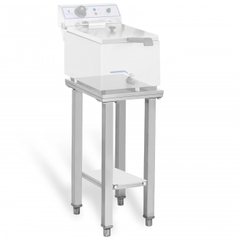 Uniwersalna podstawa stojak pod frytownicę 41 x 29cm do 150kg Royal Catering RCSF-15E