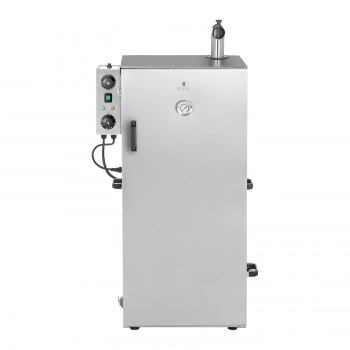 Piec do wędzenia wędzarnia elektryczna na wiórki zrębki 4 ruszty 70L 1000W Royal Catering