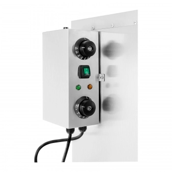 Piec do wędzenia wędzarnia elektryczna na wiórki zrębki 4 ruszty 70L 1000W Royal Catering