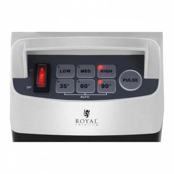 Blender mikser kielichowy z pokrywą 38000 obr./min 1500W Royal Catering RCMB-2LA