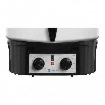 Podgrzewacz warnik grzańca do grzanego wina kawy z kranem timerem 1800W 27L