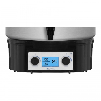 Podgrzewacz warnik do grzańca grzanego wina z kranem timerem LCD stal nierdzewna 2000W 27L