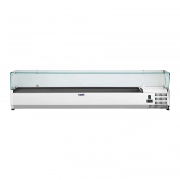 Nadstawa chłodnicza ze szklaną osłoną 9x GN1/3 200cm