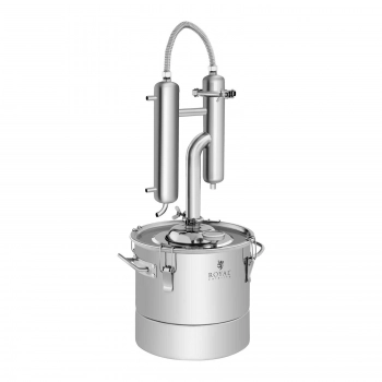 Destylator urządzenie do destylacji 20L + termometr analogowy