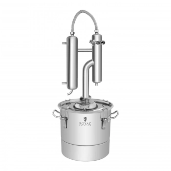 Destylator urządzenie do destylacji 20L + termometr analogowy