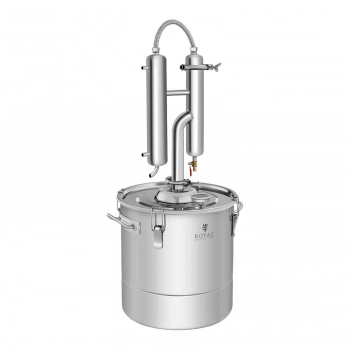 Destylator urządzenie do destylacji 30L + termometr analogowy