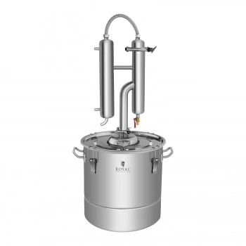 Destylator urządzenie do destylacji 30L + termometr analogowy