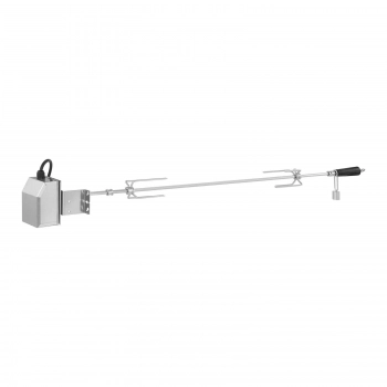 Rożen elektryczny obrotowy do grilli 2 obr./min 105cm
