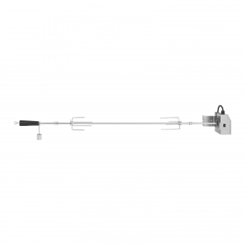 Rożen elektryczny obrotowy do grilli 2 obr./min 105cm