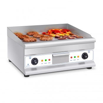 Grill płyta grillowa elektryczna gładka 300C 60 cm 2 x 3200W