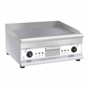 Grill płyta grillowa elektryczna gładka 300C 60 cm 2 x 3200W