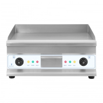 Grill płyta grillowa elektryczna gładka 300C 60 cm 2 x 3200W