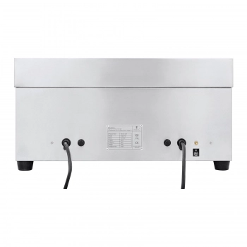 Grill płyta grillowa elektryczna gładka 300C 60 cm 2 x 3200W
