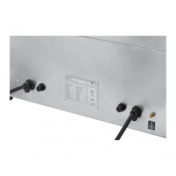 Grill płyta grillowa elektryczna gładka 300C 60 cm 2 x 3200W