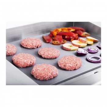 Grill płyta grillowa elektryczna gładka 300C 60 cm 2 x 3200W