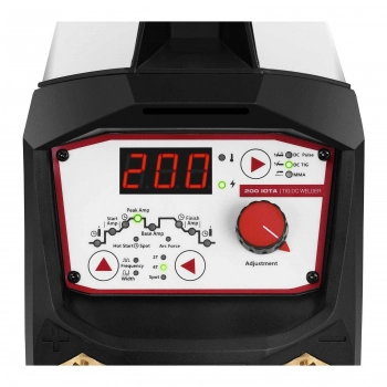 Spawarka inwertorowa IGBT MMA TIG HF Hot Start Arc Force Anti Stick 200A 230V