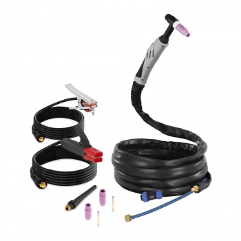 Spawarka inwertorowa IGBT MMA TIG HF Hot Start Arc Force Anti Stick 200A 230V